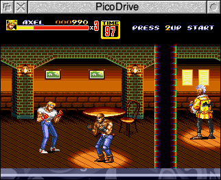 Streets of Rage 2